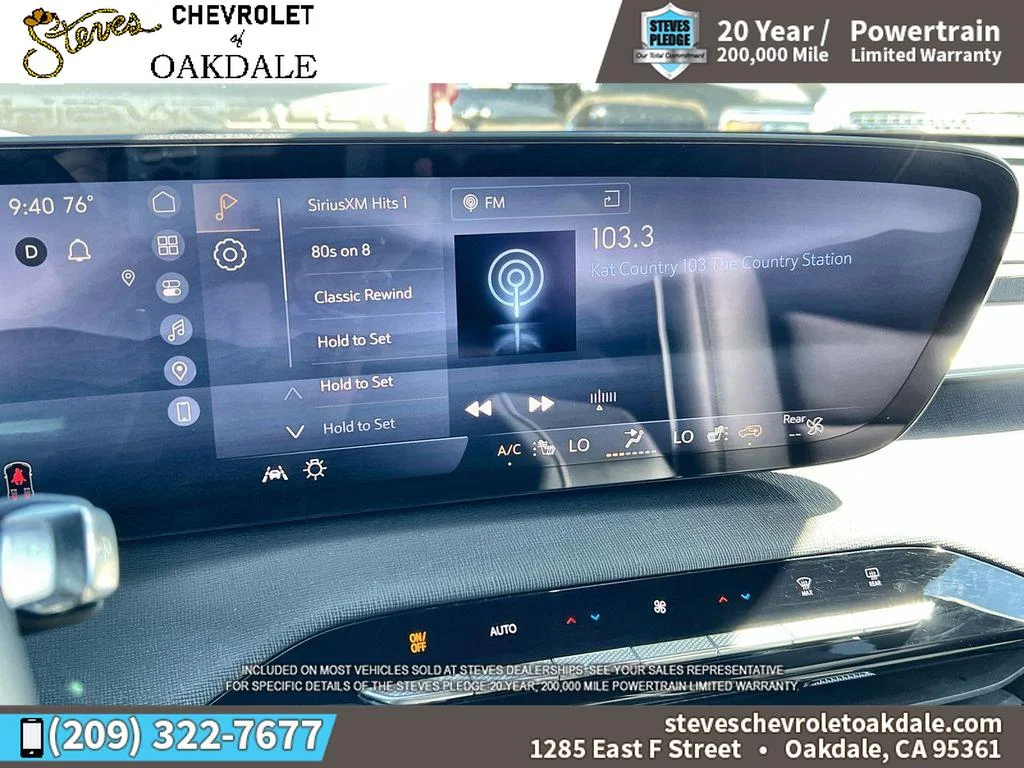 Certified Used 2025 Ocean Blue Metallic Buick Preferred image 17