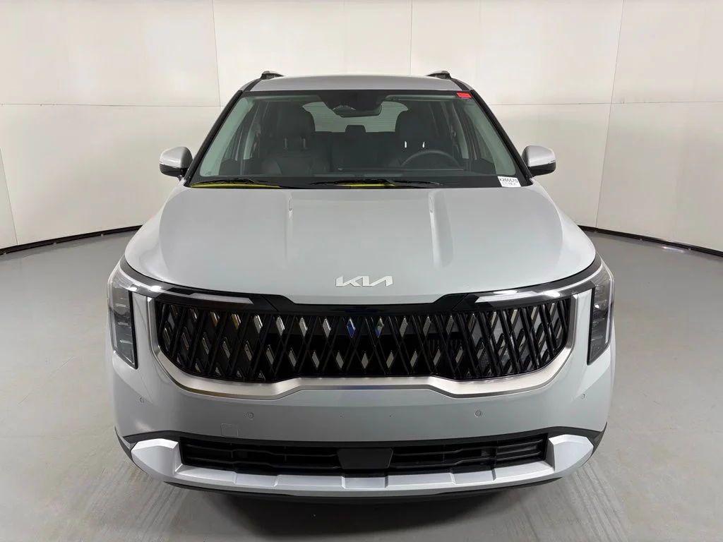 New 2026 Ceramic Silver Kia EX image 3