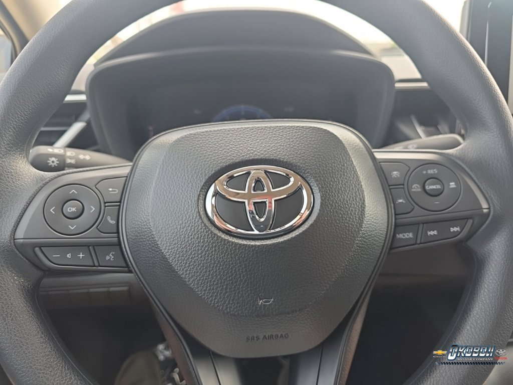 New 2026 Gray Toyota LE image 9
