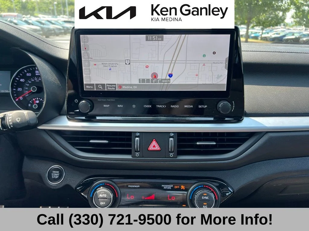 Certified Used 2024 Blue Kia GT-Line image 13