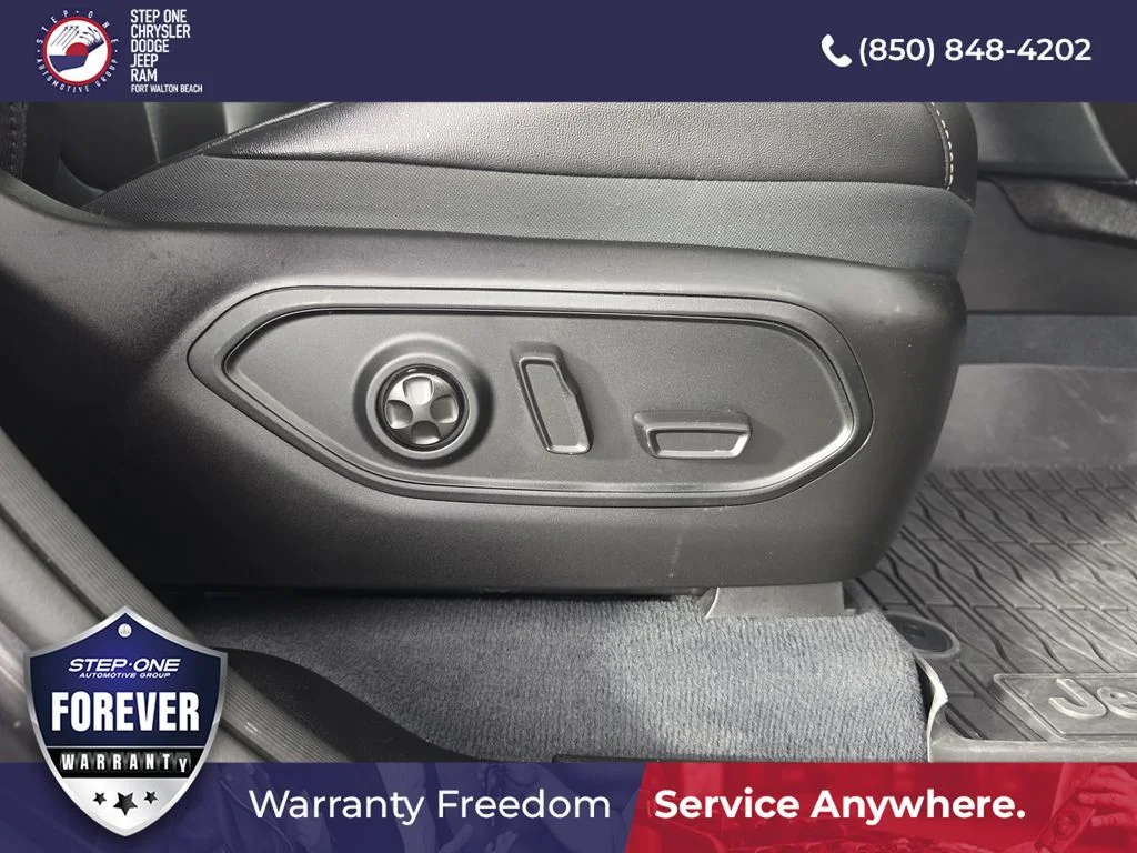 Used 2023 Gray Jeep Limited image 34