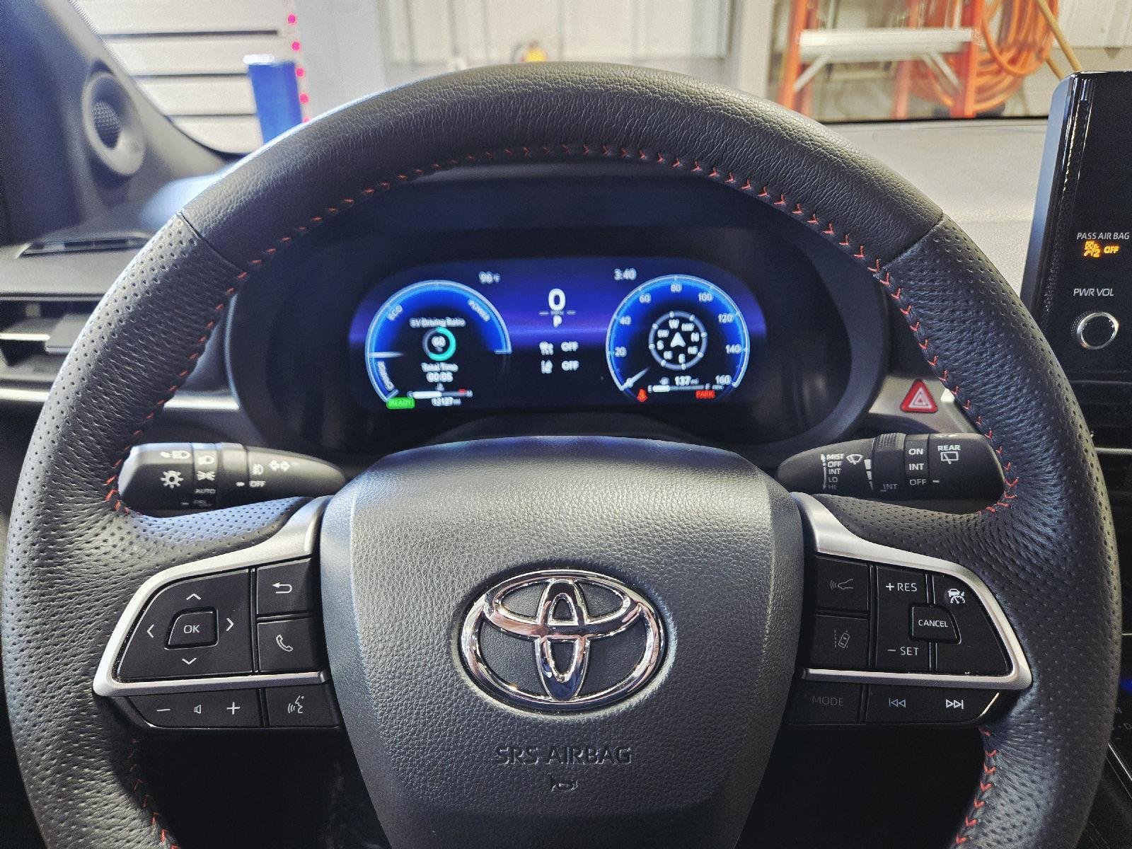 Used 2026 Ice Cap Toyota XSE image 19