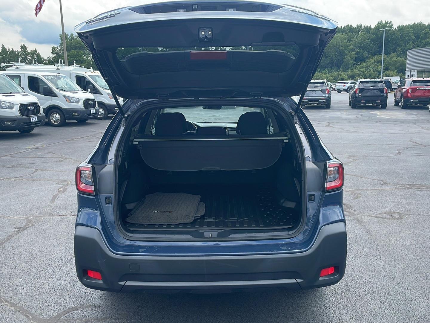 Used 2024 Cosmic Blue Pearl Subaru Premium image 26