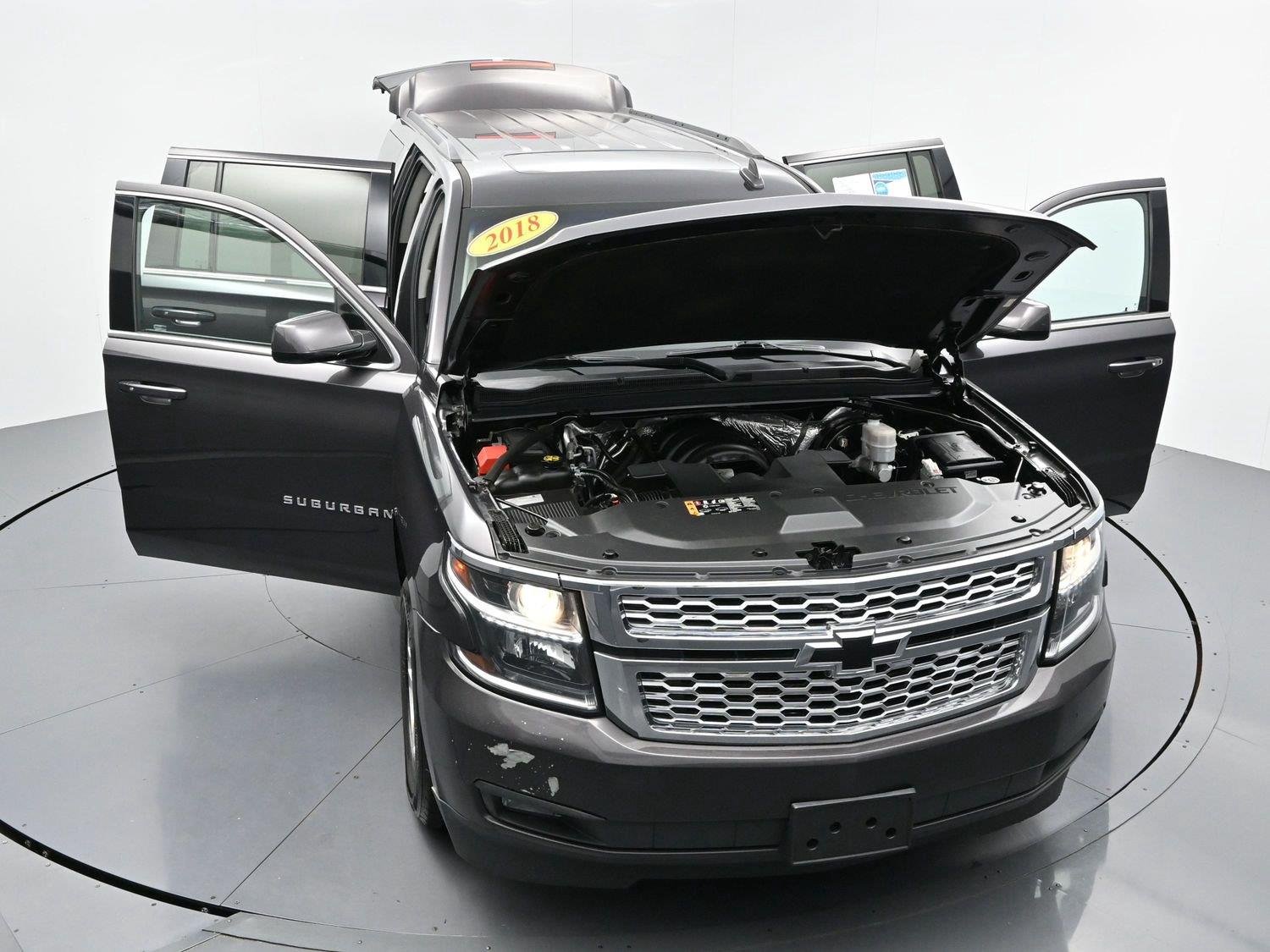 Used 2018 TUNGSTEN METALLIC Chevrolet LT image 52
