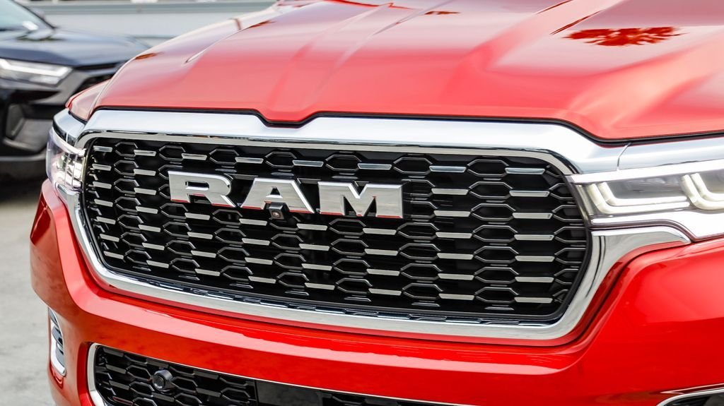 New 2026 Molten Red Pearlcoat Ram Tungsten image 6