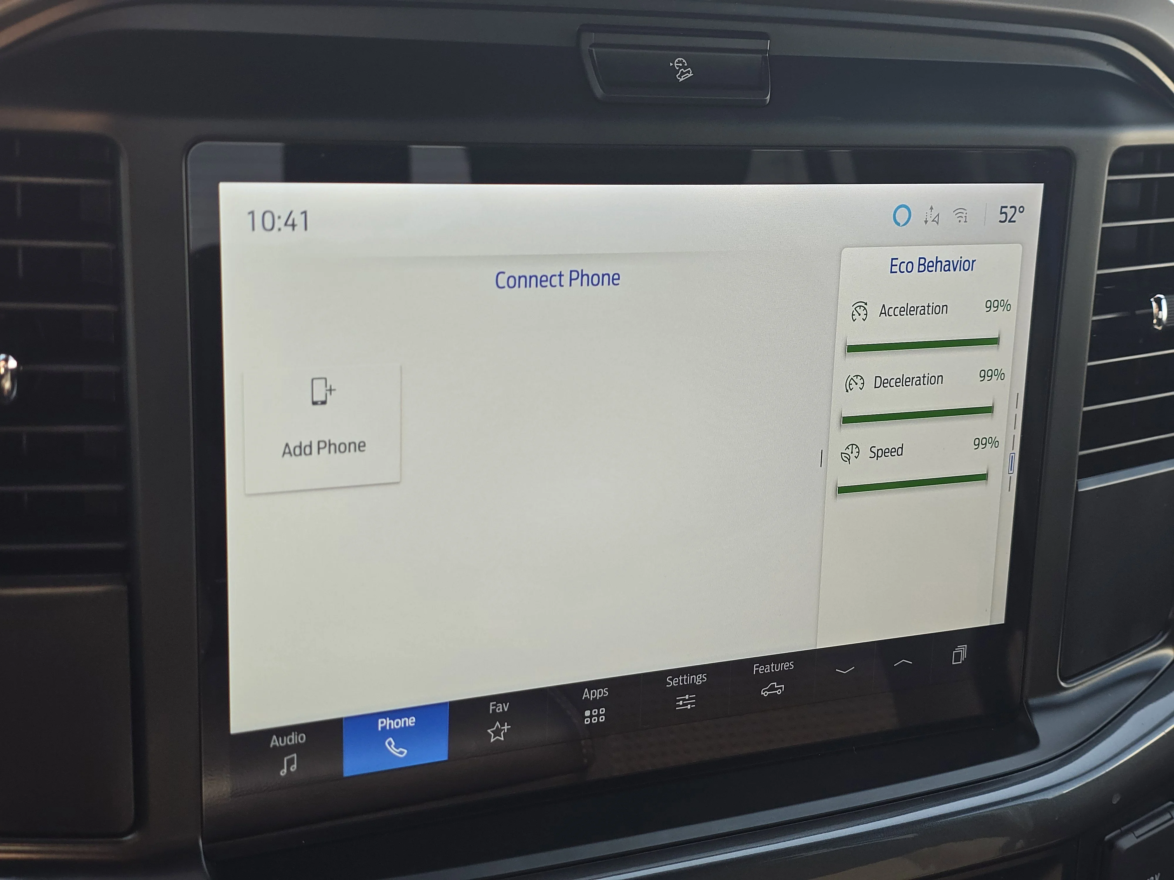 Used 2025 Blue Metallic Ford STX image 9