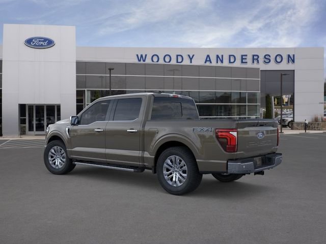 New 2026 Marsh Gray Ford Lariat image 4