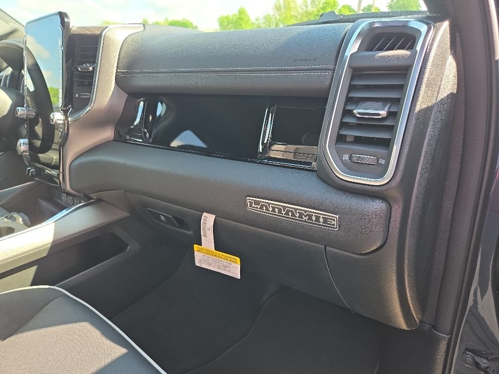 New 2026 Forged Blue Metallic Exterior Paint RAM Laramie image 90