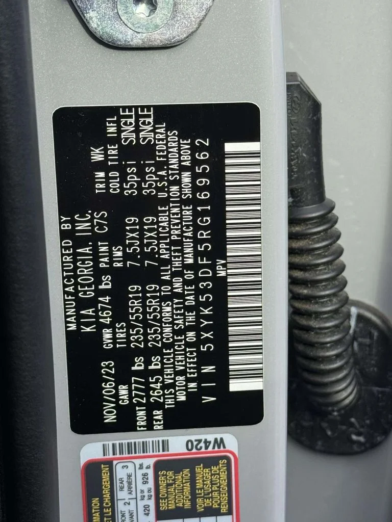 Used 2024 Gray Kia SX-Prestige image 30