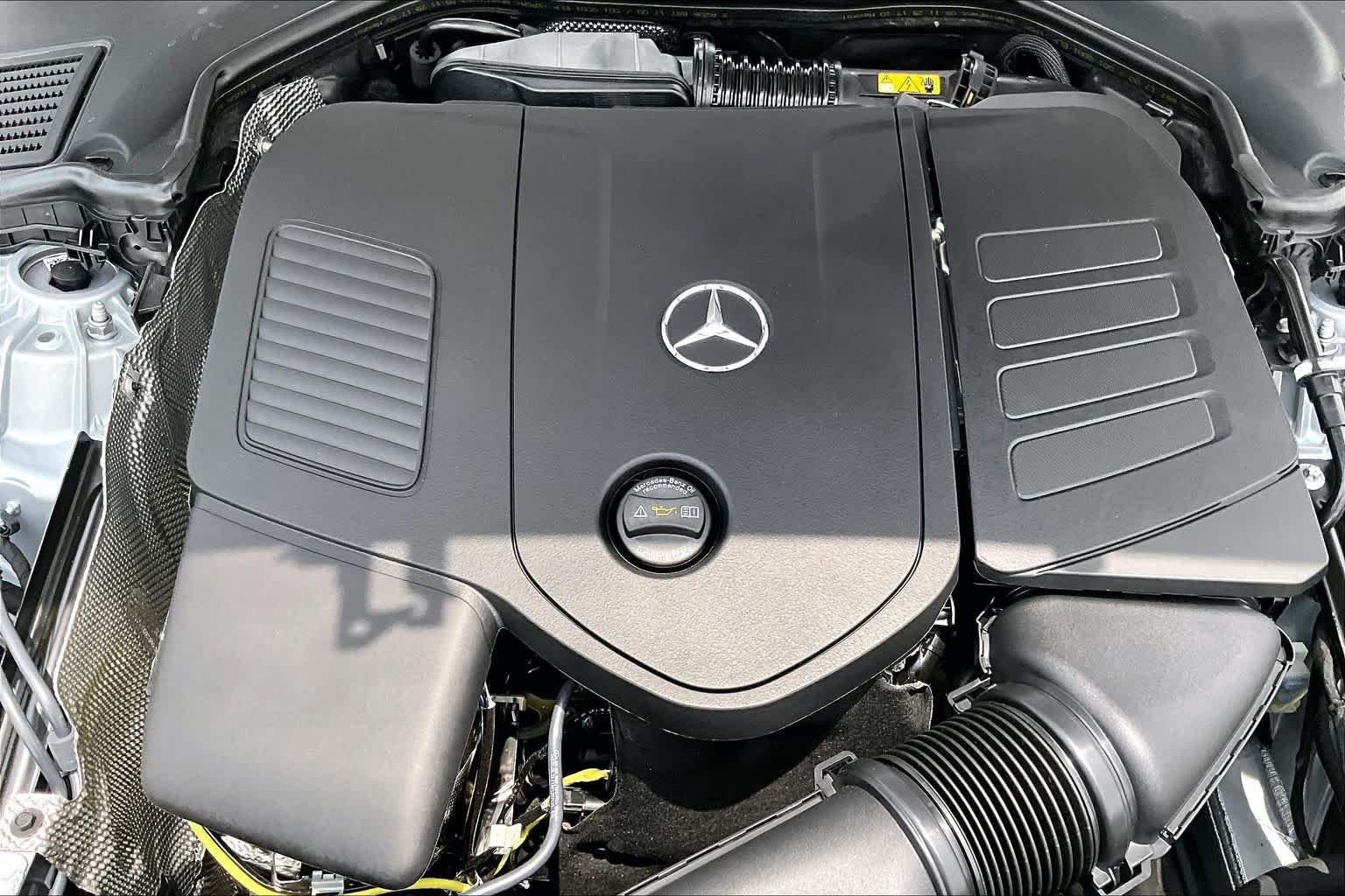 New 2026 Cirrus Silver Metallic Mercedes-Benz C 300 image 19