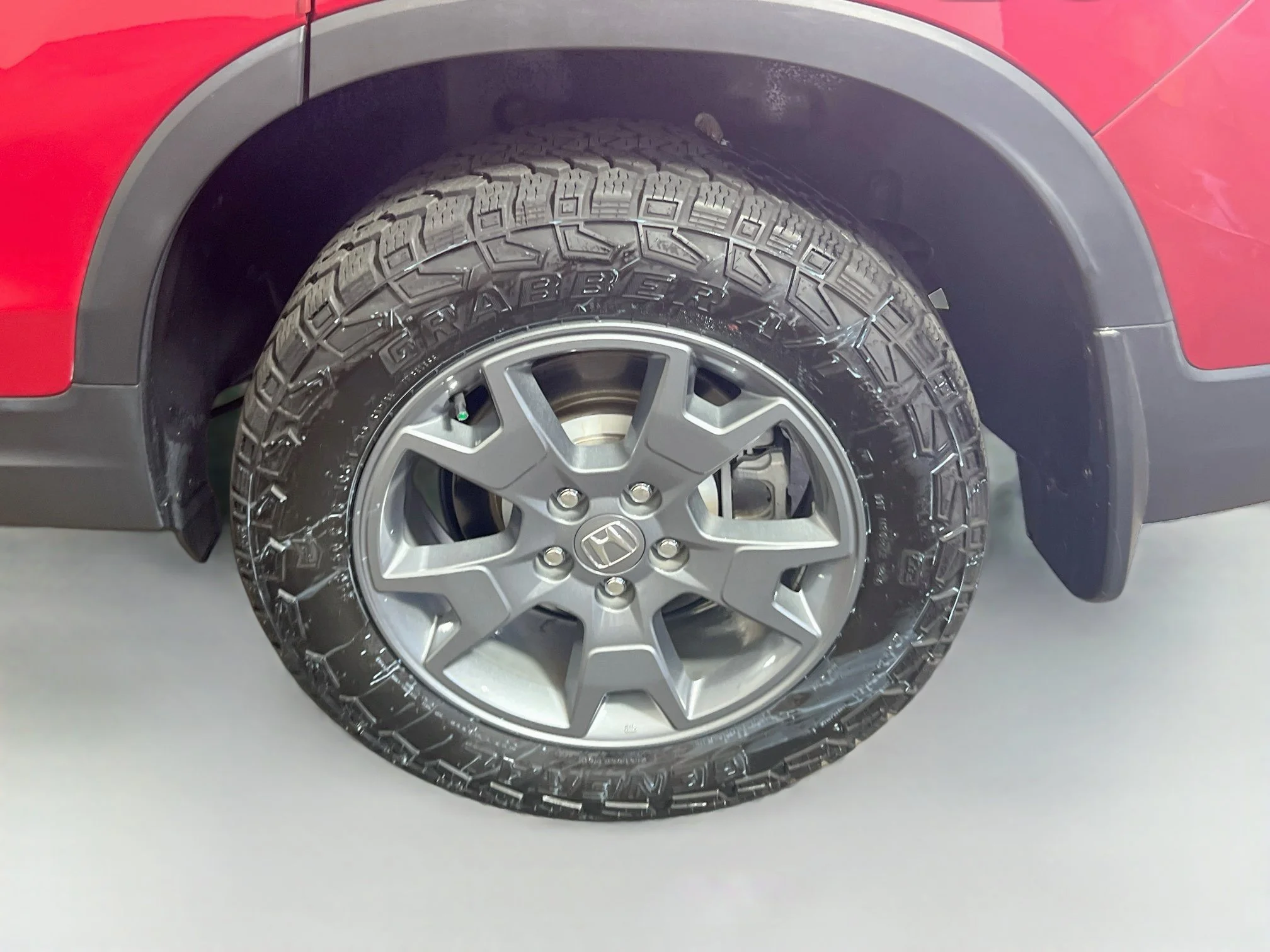Certified Used 2025 Radiant Red Metallic II Honda AWD TRAILSPORT image 48