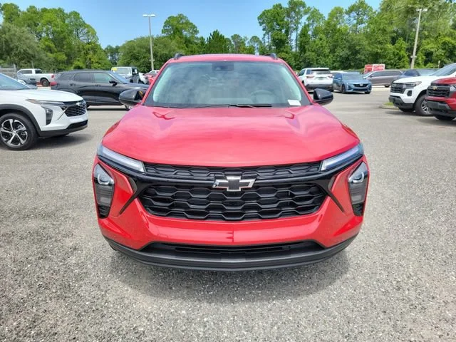 New 2026 Apex Red Chevrolet LT image 6