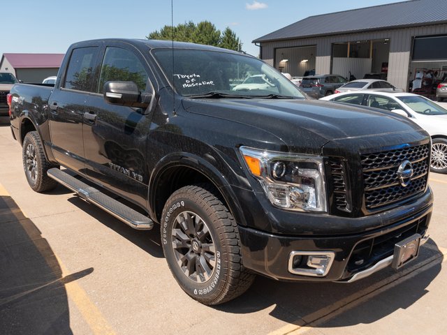 2019 Nissan Titan