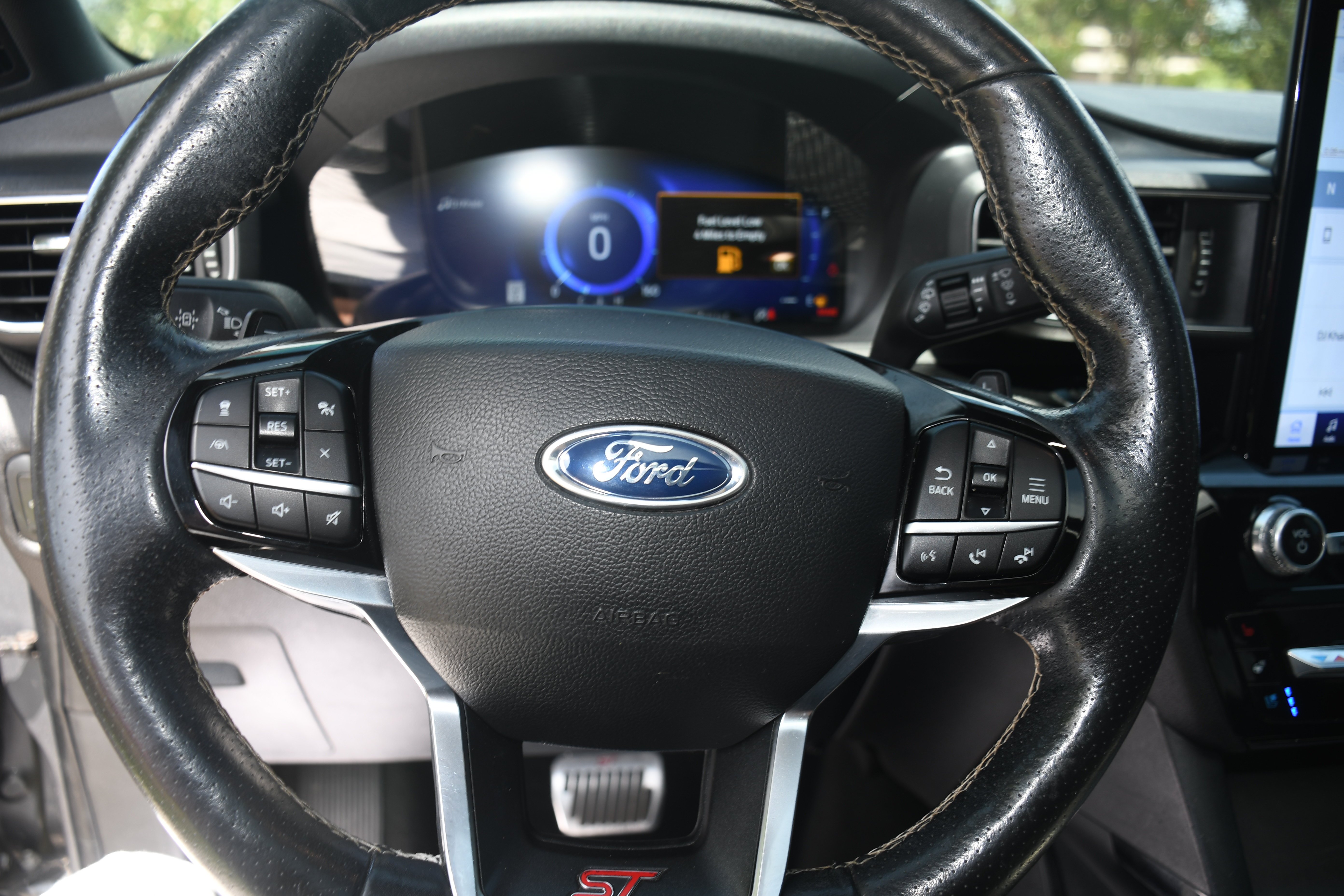 Used 2022 Gray Ford ST image 14