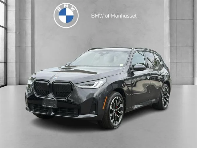 Used 2026 Dark Graphite Metallic BMW 30 xDrive image 1