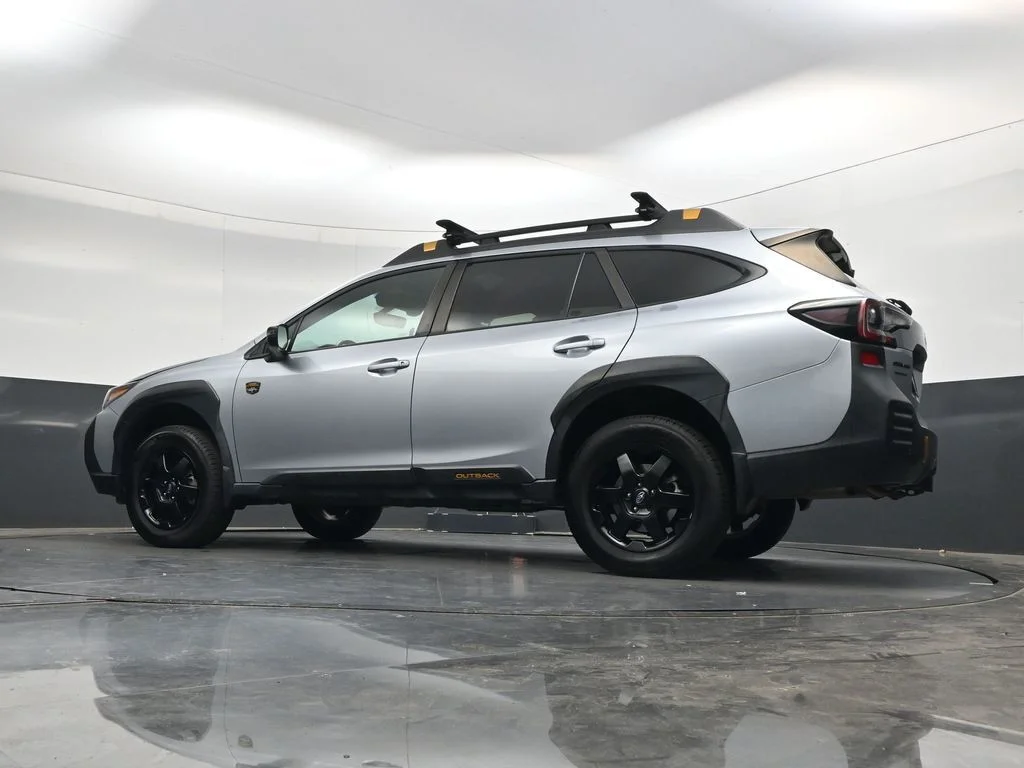 Used 2022 Silver Subaru Wilderness image 41