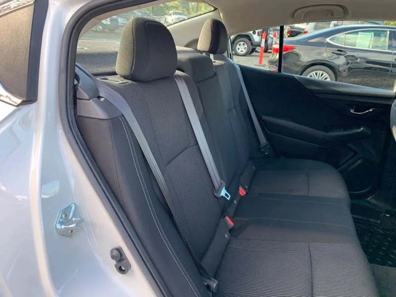 Used 2021 White Subaru Premium Sedan 4D image 31