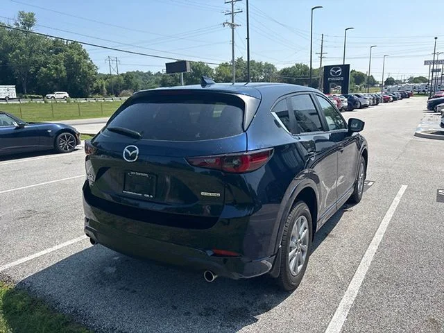 Certified Used 2025 Blue Mazda 2.5 S Preferred Package image 4