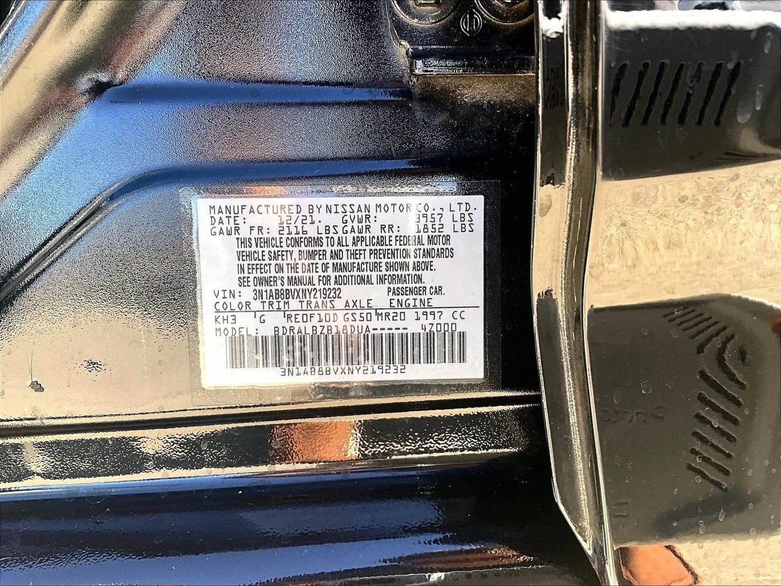 Used 2022 Black Nissan S image 32