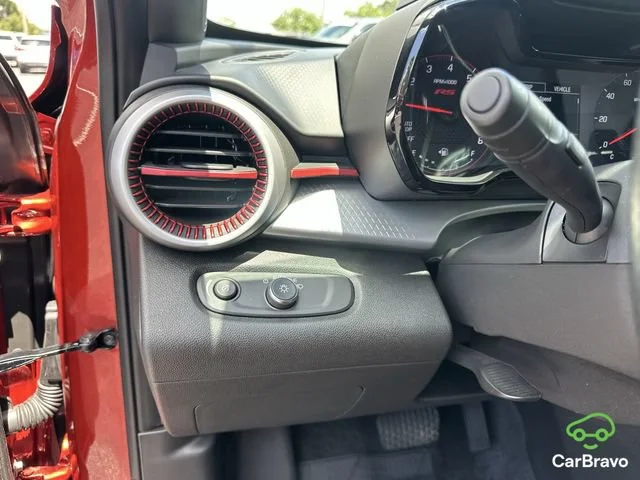 Used 2024 Cayenne Orange Metallic Chevrolet 1RS image 28