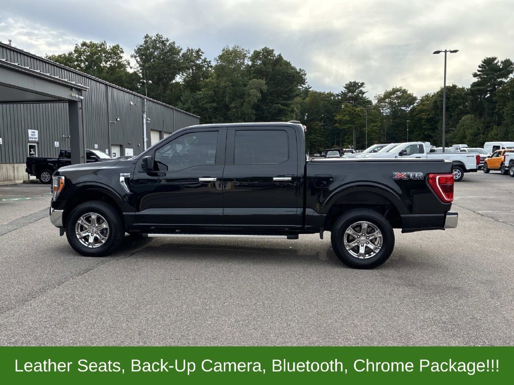 Used 2023 Black Ford XLT image 4