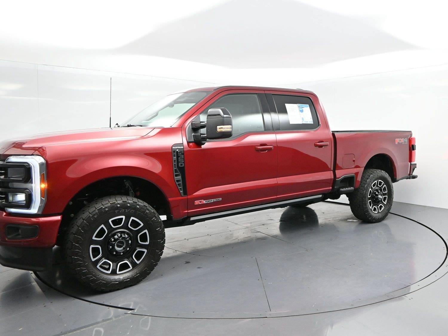 Used 2026 Ruby Red Metallic Tinted Clearcoat Ford XL image 3