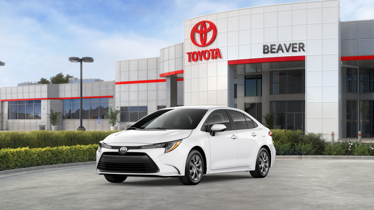 New 2026 Ice Cap Toyota LE image 23