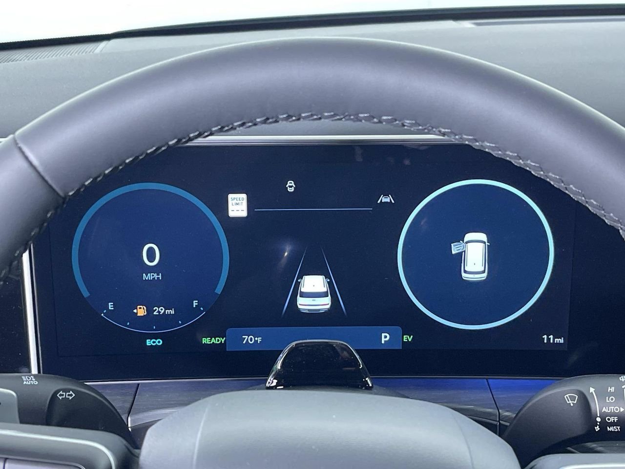 New 2026 Ecotronic Gray Hyundai Limited image 18