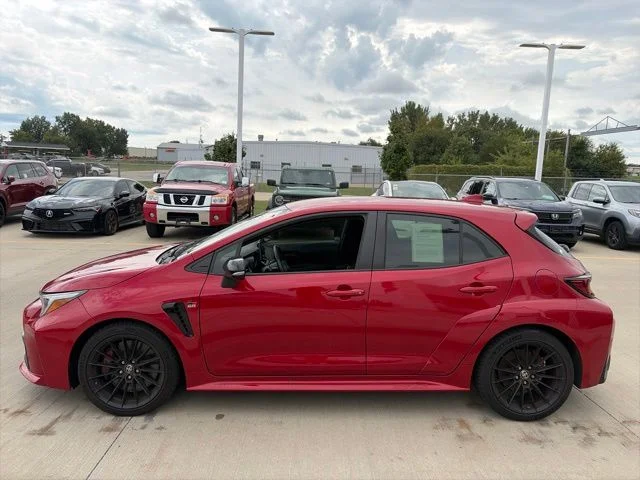 Used 2023 Red Toyota Core image 4