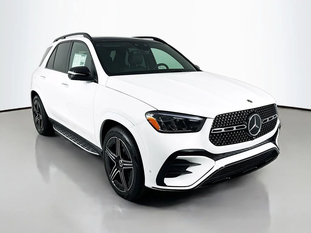 New 2026 Polar White Mercedes-Benz GLE 450 image 7