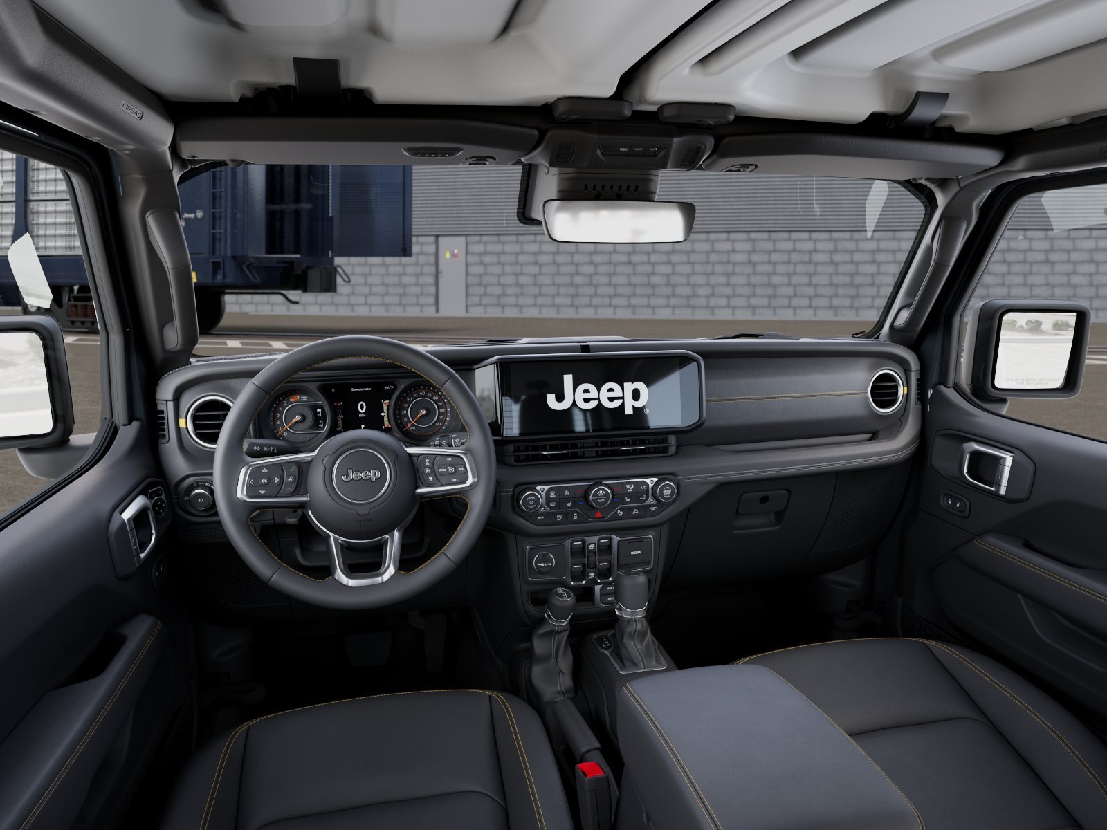 New 2026 Anvil Clear-Coat Exterior Paint Jeep Sahara image 8