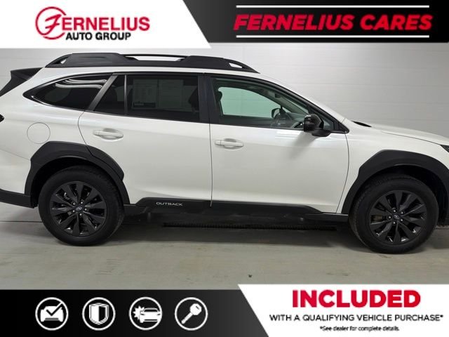 Used 2025 White Subaru Onyx Edition image 8
