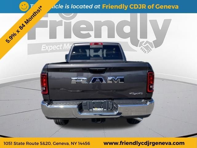 New 2026 Granite Crystal Metallic Clear-Coat Exterior Paint RAM Tradesman image 4