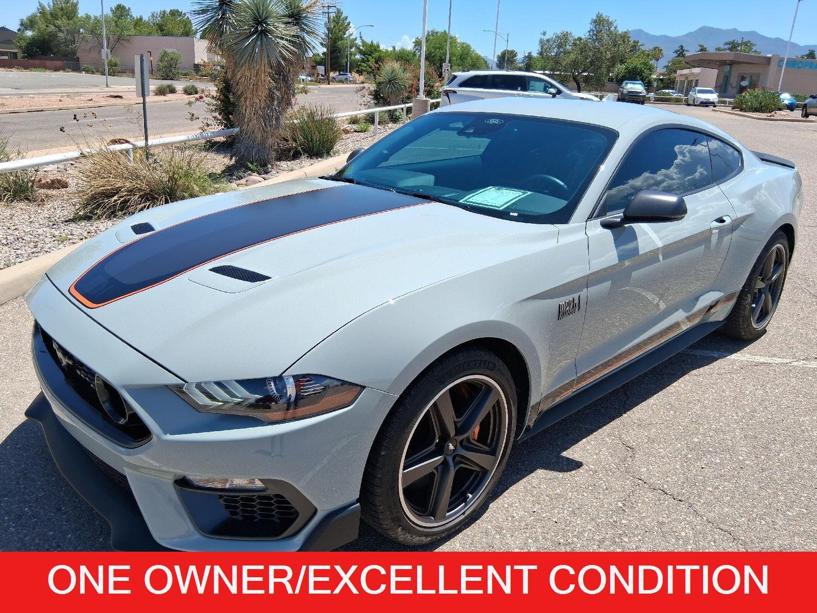 Used 2022 Fighter Jet Gray Ford Mach 1 image 1