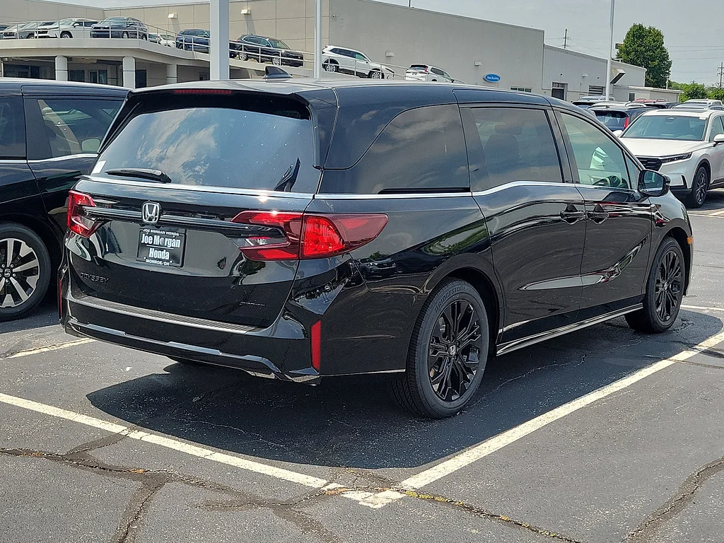 New 2026 Crystal Black Pearl Honda Sport-L image 24