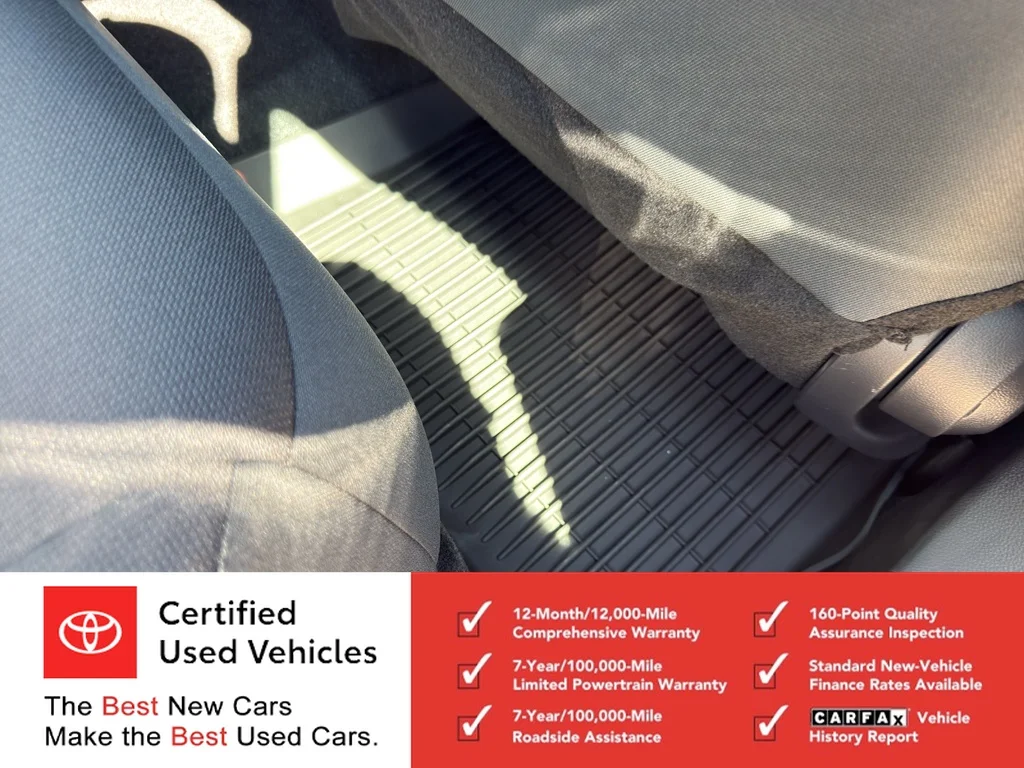 Certified Used 2026 Midnight Black Metallic Toyota LE image 16