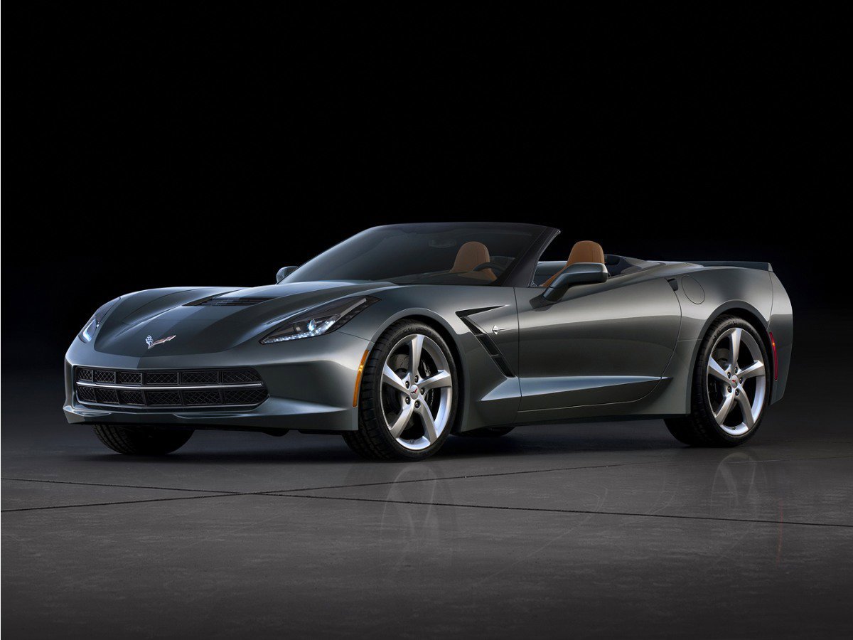 2014 Chevrolet Corvette Stingray Convertible's photo