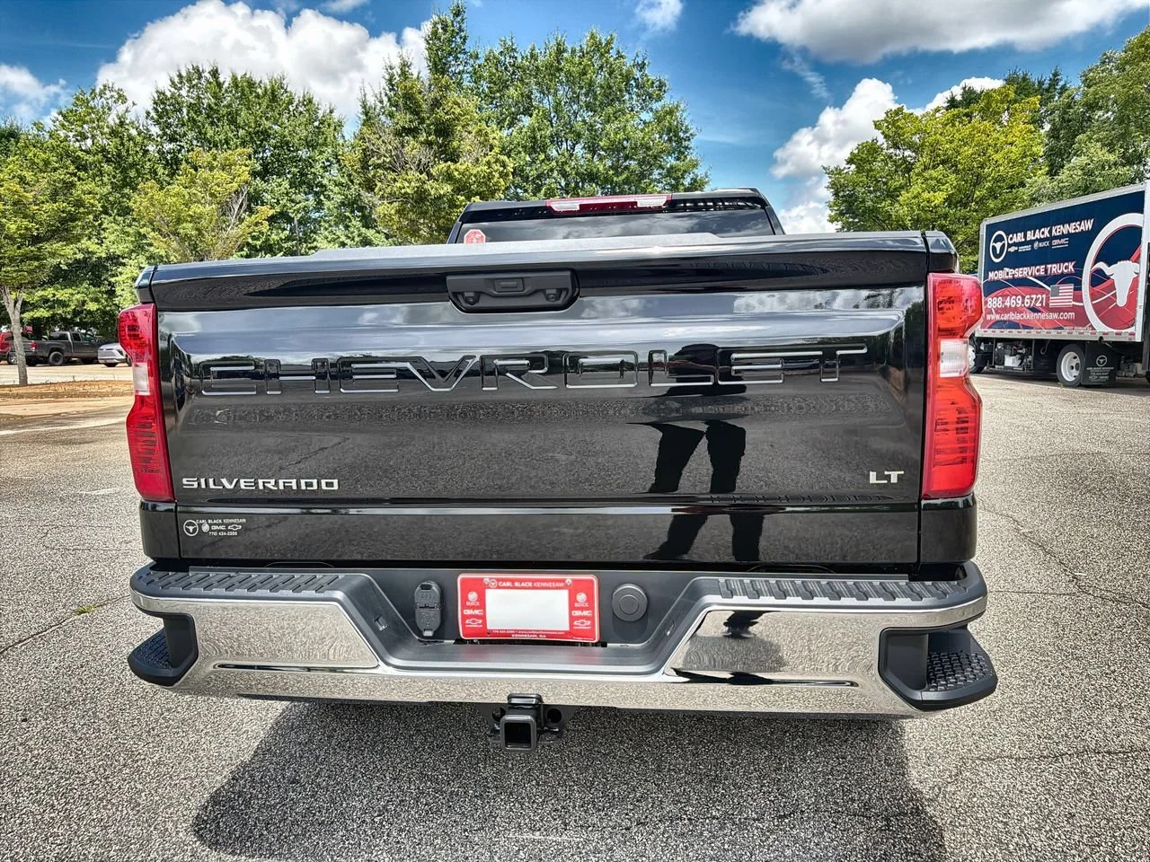 New 2026 Black Chevrolet LT image 7