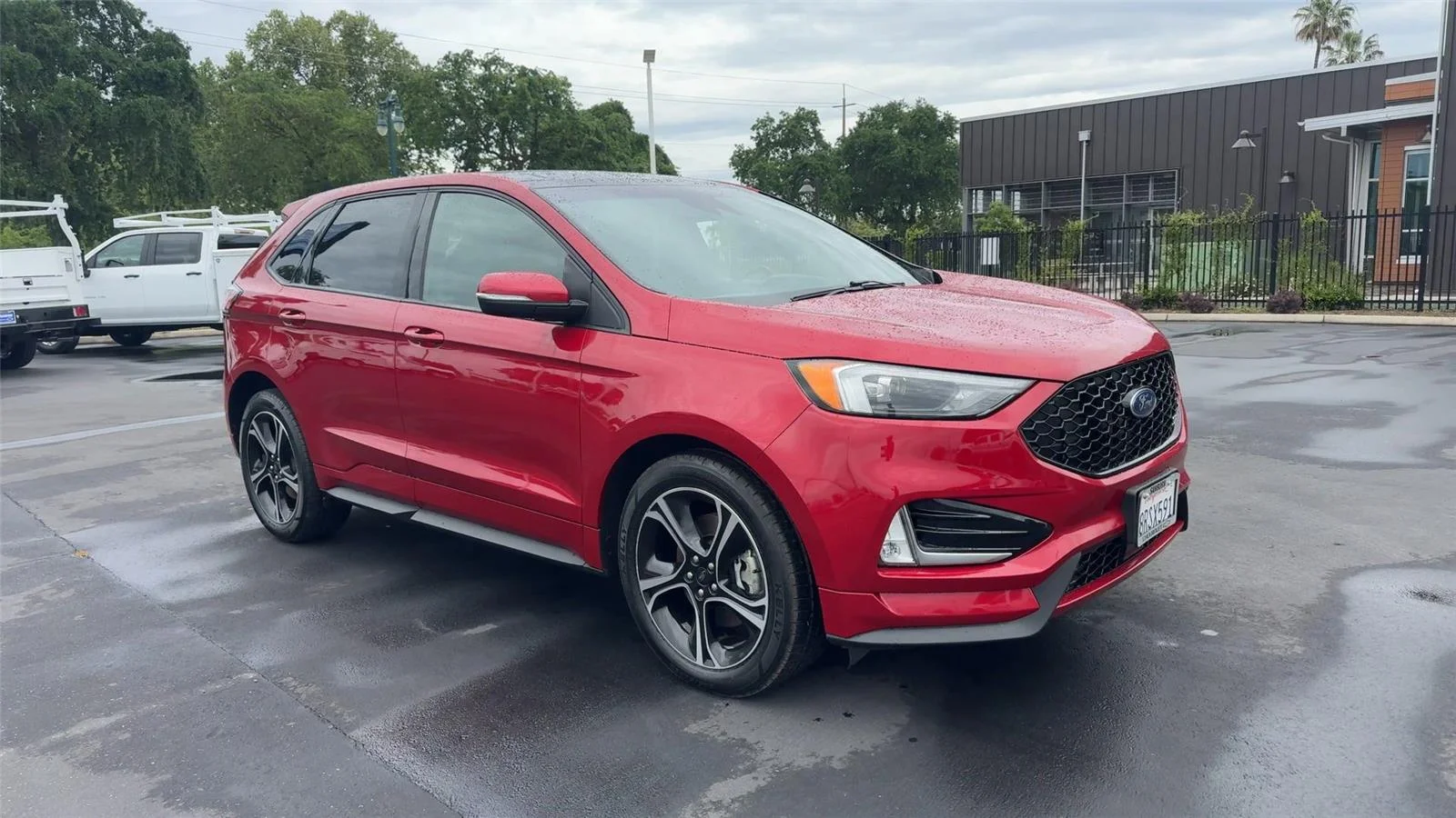Used 2020 Ford Edge ST with VIN 2FMPK4AP6LBA33479 for sale in Lodi, CA