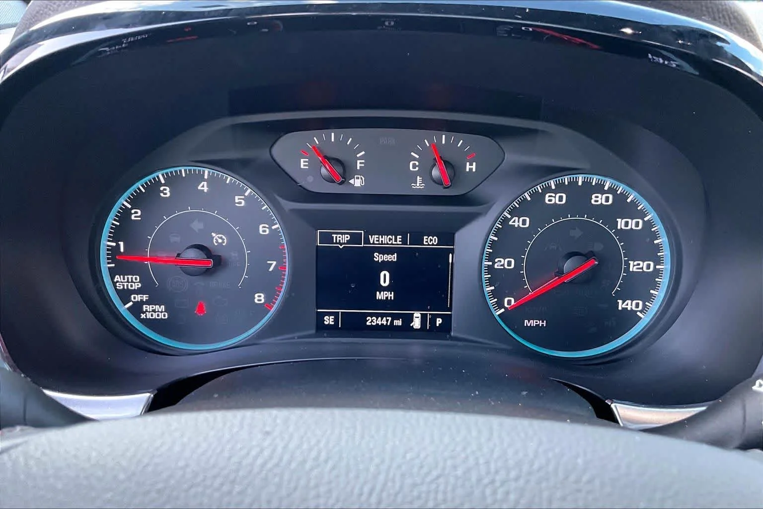 Used 2023 Summit White Chevrolet LT Cloth image 23