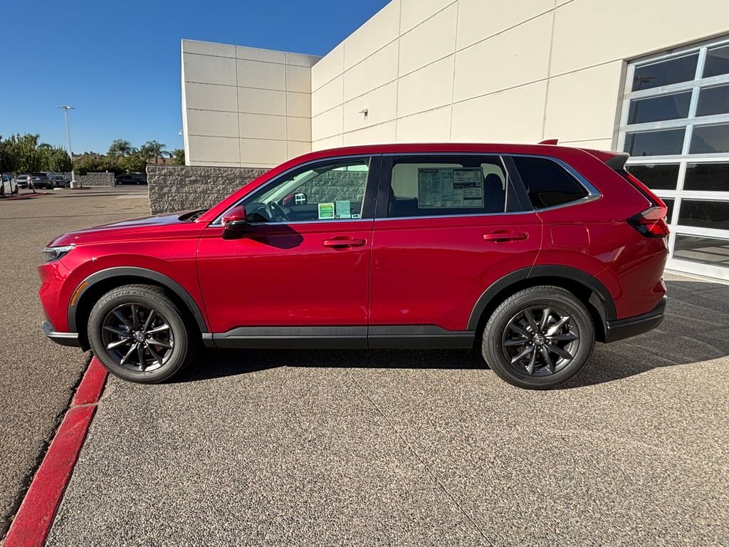 New 2026 Radiant Red Metallic Honda EX-L image 8