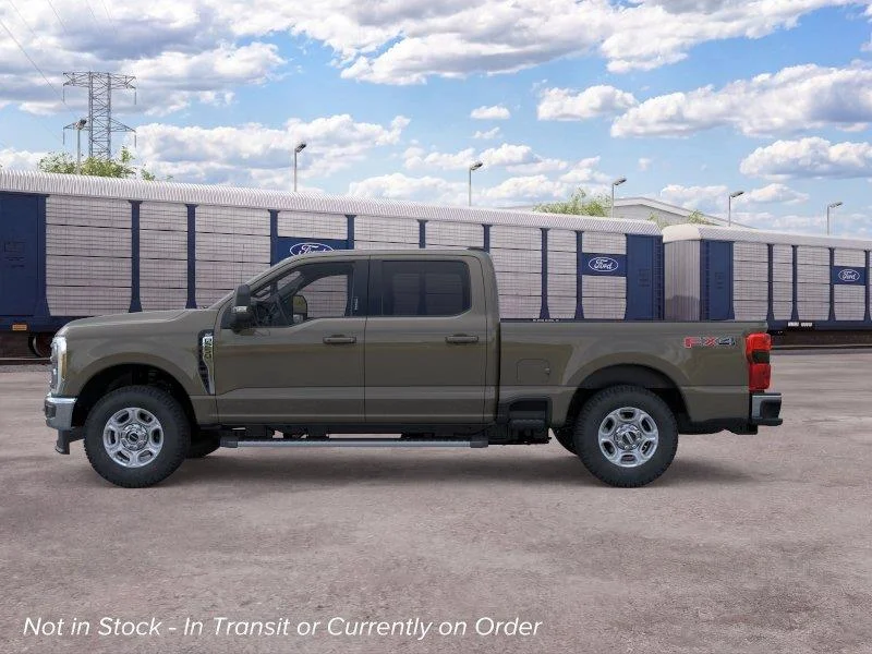 New 2026 Marsh Gray Ford F-250® XLT image 3