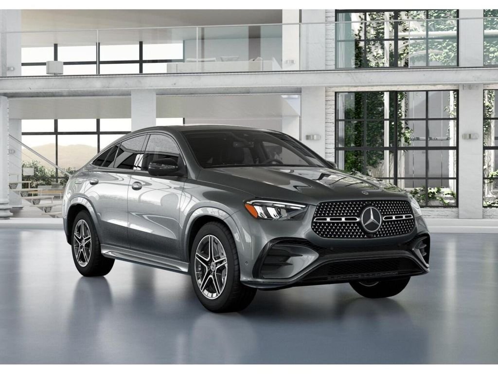 New 2025 Selenite Grey Metallic Mercedes-Benz GLE 450 image 10
