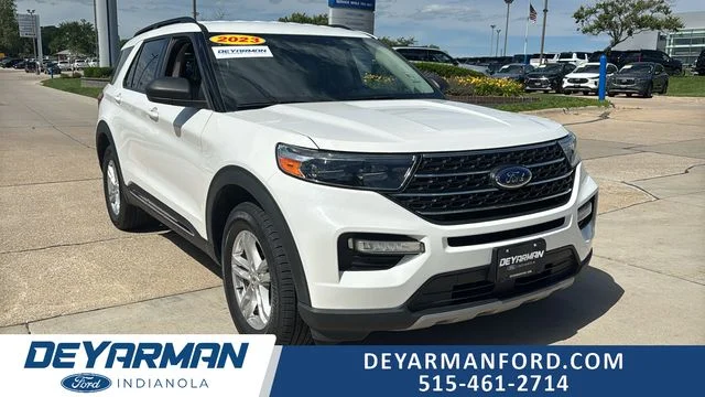 2023 Ford Explorer XLT