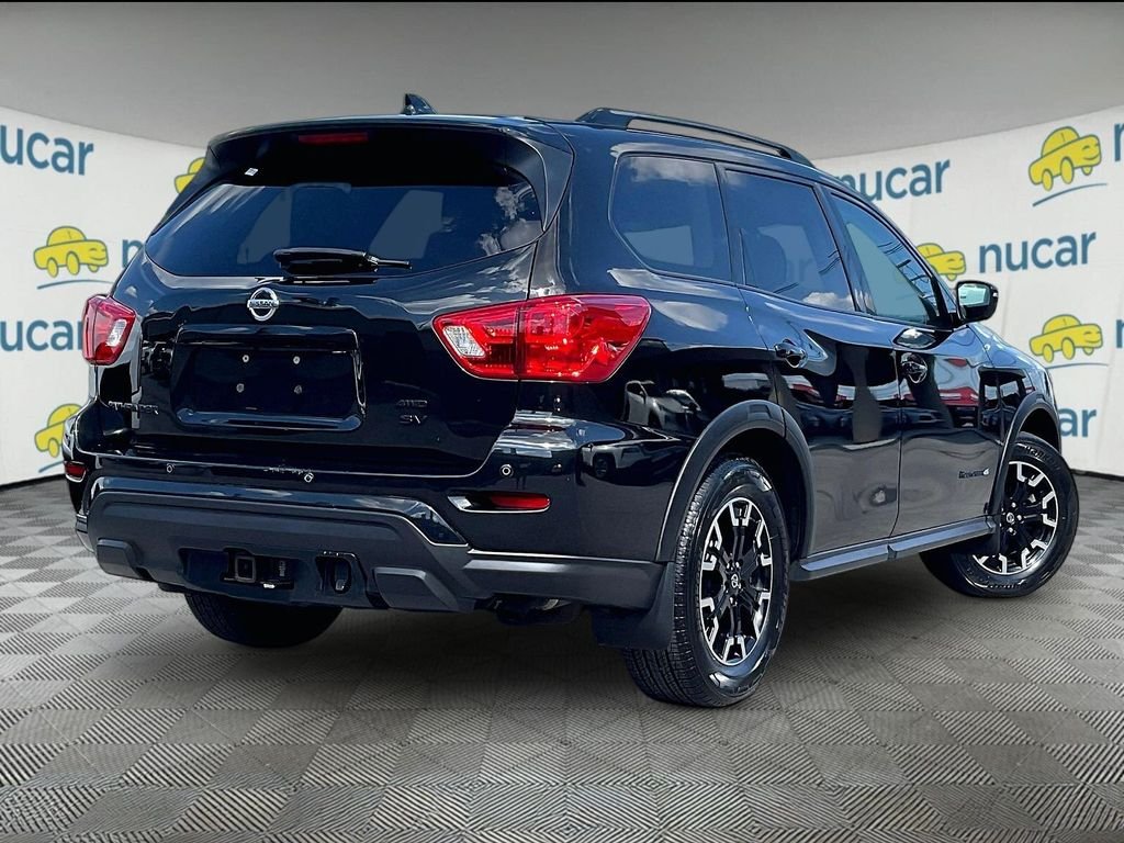 Used 2019 Black Nissan SV image 6