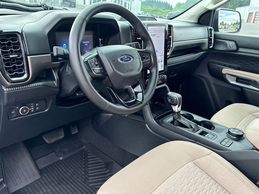 Used 2025 Carbonized Gray Metallic Ford XLT image 17
