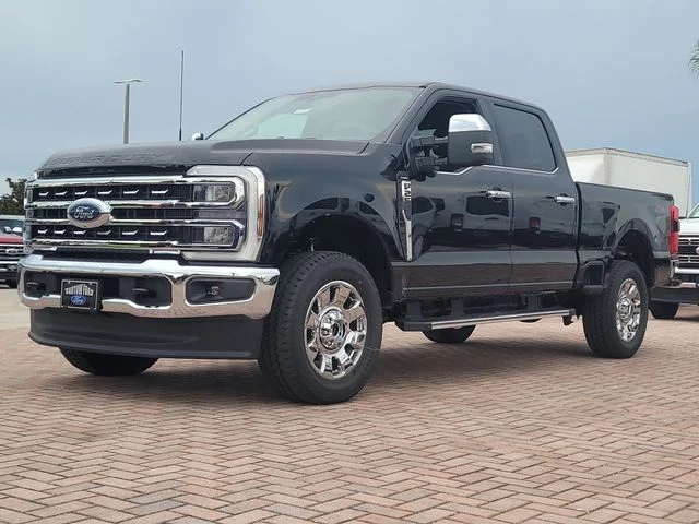 New 2026 Black Metallic Ford Lariat image 32