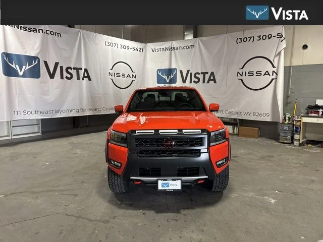 2026 Nissan Frontier PRO-4X Crew Cab 4X4's photo