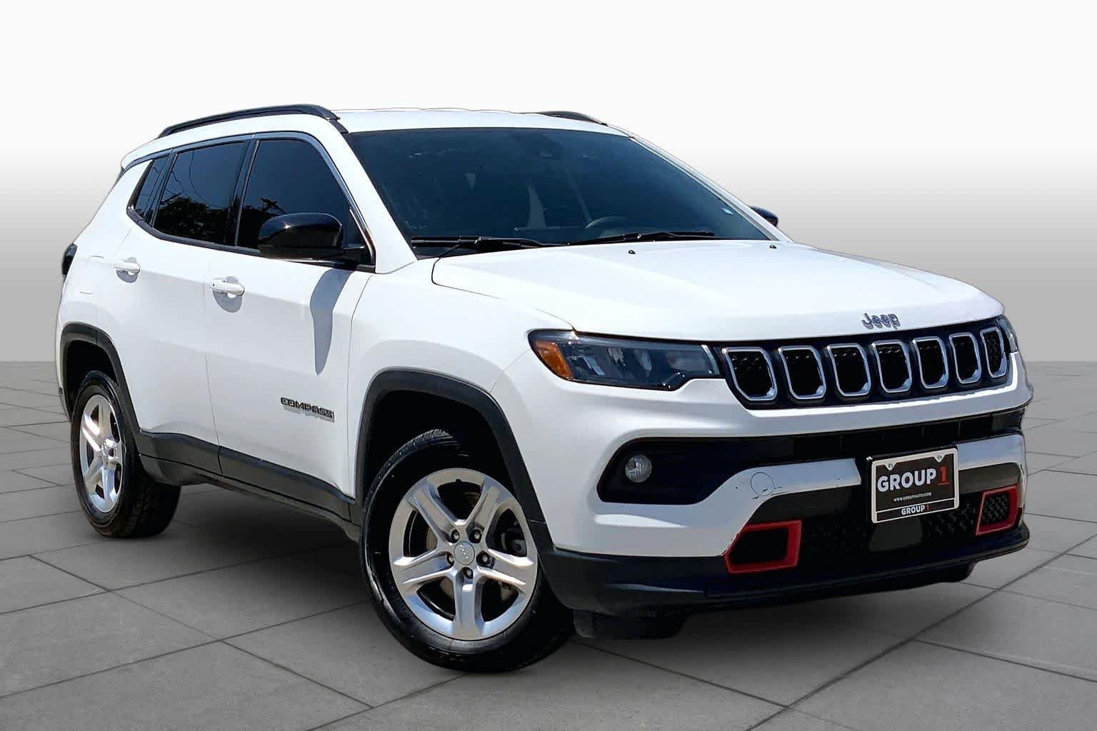 Pre-Owned 2023 Jeep Compass Latitude