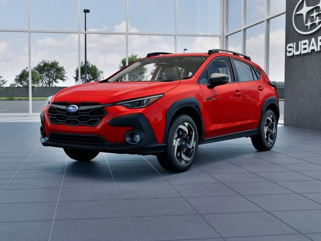 New 2026 PURE RED Subaru Limited Hybrid image 2
